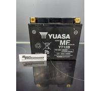 Yuasa YT12B (WC) 12V Factory Activated MF VRLA Battery