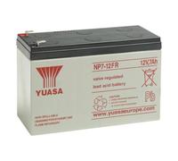 Yuasa NP7-12FR 12V Lead Acid Battery, UPS Backup Alarm and Emergency Battery (Pack of 1)