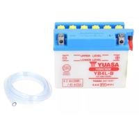 Yuasa Battery (No Acid) - YB4L-B- 12V 4Ah - 120x70x92mm