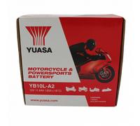YUASA Battery yb10l-a2 Motorcycle Conventional 12 V Long Duration