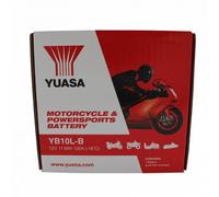 YUASA Battery yb10l-b Motorcycle Conventional 12 V Long Duration