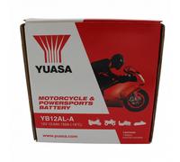 YUASA Battery yb12al-a Motorcycle Conventional 12 V Long Duration