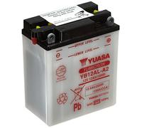 YUASA BATTERY YB12AL-A2 open without acid