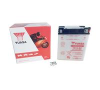YUASA Battery yb14-b2 Motorcycle Conventional 12 V Long Duration