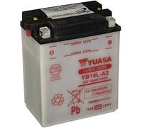 YUASA YB14L-A2 Battery without acid pack