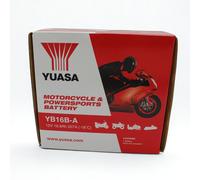 YUASA Battery yb16b-a Motorcycle Conventional 12 V Long Duration