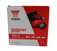 YUASA Battery yb5l-b Motorcycle Conventional 12 V Long Duration