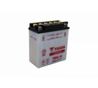 YUASA BATTERY YB5L-B open without acid
