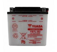 YUASA Battery yb7l-b2 Motorcycle Conventional 12 V Long Duration