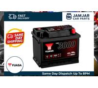 YUASA Battery YBX3027 12V 62Ah 550A B13 Citroën Berlingo 1.6 BlueHDi 100 4x4