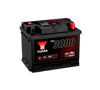 YUASA Battery YBX3027 12V 62Ah 550A B13 Citroën Saxo 1.5 D 1.1 X, SX 1.6 VTS