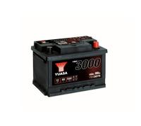 YUASA Battery YBX3075 12V 60Ah 550A B13 B14 Audi 100 1.6 1.8 1.9 2.0 2.1 2.0 Cat