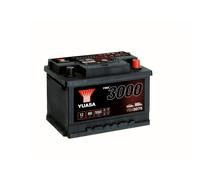 YUASA Battery YBX3075 12V 60Ah 550A B13 B14 Honda Accord 2.2 i 16V Automatic