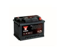 YUASA Battery YBX3075 12V 60Ah 550A B13 B14 Seat Toledo 2.3 V5 20V 1.8 20VT