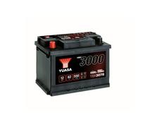 YUASA Battery YBX3078 12V 62Ah 550A B3 Alfa Romeo 75 1.6 Cat 1.6 1.8 2.0 T.Spark