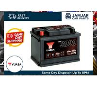 YUASA Battery YBX3078 12V 62Ah 550A B3 Lada Kalina 1.6 1.4 16V 1.4 16V LPG