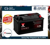 YUASA Battery YBX3110 12V 80Ah 760A B3 Mercedes-Benz V-Class V 230 TD V 220 CDI