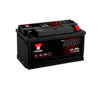 YUASA Battery YBX3110 12V 80Ah 760A B3 Vauxhall Vivaro 1.9 DI 2.0 16V 2.5 DTI