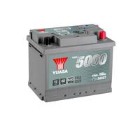 YUASA Battery YBX5027 12V 65Ah 640A B13 B14 Toyota Yaris/Vitz 1.4 D 1.4 D-4D