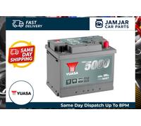 YUASA Battery YBX5027 12V 65Ah 640A B13 B14 VW Phaeton 5.0 V10 TDI 4motion