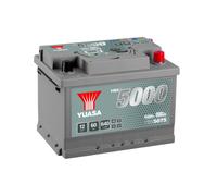 YUASA Battery YBX5075 12V 60Ah 640A B13 B14 Audi 100 2.8 E quattro 2.0 E quattro