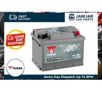 YUASA Battery YBX5075 12V 60Ah 640A B13 B14 Mercedes-Benz 190 E 2.3 16V E 2.3