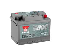 YUASA Battery YBX5075 12V 60Ah 640A B13 B14 Mercedes-Benz E-Class E 200 E 220