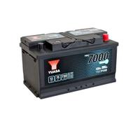 YUASA Battery YBX7110 12V 75Ah 730A B3 Ford Mondeo 1.6 EcoBoost 1.6 TDCi