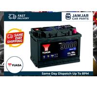 YUASA Battery YBX9096 12V 70Ah 760A B3 Fits Mercedes-Benz Citan 111 CDI
