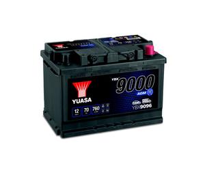 YUASA Battery YBX9096 12V 70Ah 760A B3 Mini Mini John Cooper Works GP One First