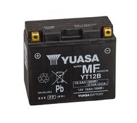Yuasa YT12B 12V 210 CCA Maintenance Free AGM VRLA Motorbike Battery