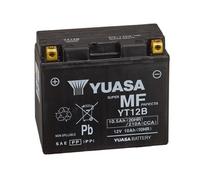 Yuasa YT12B 12V 210 CCA Maintenance Free AGM VRLA Motorbike Battery