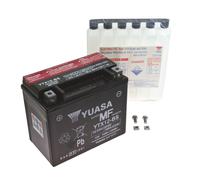Yuasa BATTERY YTX12-BS 1pc Maintenance Fits Daelim S300 250 Fi 2013-2018