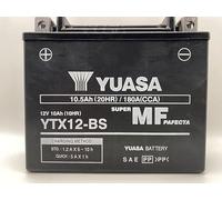 Yuasa Battery YTX12-BS Replacement Battery for Kymco Grand Dink G-Dink 125 2012-2015