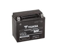 Yuasa YTX12 12V 180 CCA Maintenance Free VRLA AGM Motorbike Battery