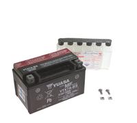 Yuasa BATTERY YTX7A-BS L :150 mm H Fit Kymco Top Boy 100 2000