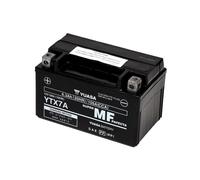 YTX7A-BS Yuasa Original AGM Sealed Motorcycle Battery Filled and charged