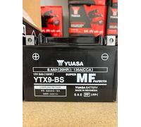 Yuasa Battery YTX9-BS Replacement Motorcycle Battery for Suzuki AN Burgman (AU111/BW111/BW112) 400 1998-2002