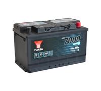 Yuasa YBX7115 EFB Start Stop Plus Battery EU DIN