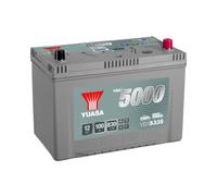 YUASA Car Battery 12V 100Ah 830A B1 T1 Starter SMF Fits Isuzu D-Max 3.0 D 4x4