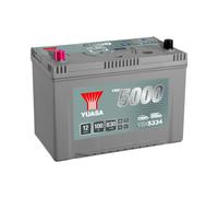 YUASA Car Battery 12V 100Ah 830A B1 T1 Starter SMF Fits Ssangyong Korando 2.2 D