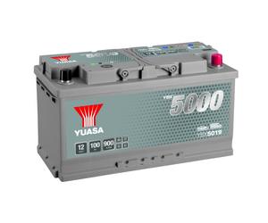 YUASA Car Battery 12V 100Ah 900A B3 T1 Starter SMF Fits Bugatti EB 110 GT