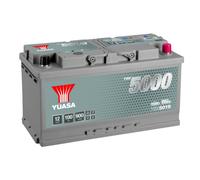 YUASA Car Battery 12V 100Ah 900A B3 T1 Starter SMF Fits Sprinter 3.5-T 314 CDI