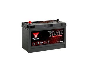 YUASA Car Battery 12V 110Ah 925A T1 Starter SMF Fits Defender 3.9 V8 4x4