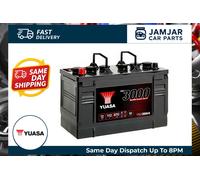 YUASA Car Battery YBX3664 12V 112Ah 870A 4 Years Warranty T1 Starter Flat Lid