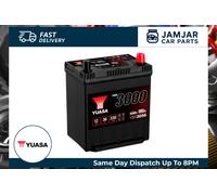 YUASA Car Battery 12V 36Ah 330A B1 T1 T3 Starter SMF Fits Kia Picanto 1.0 LPG