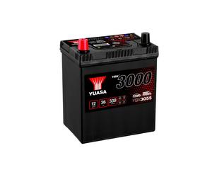 YUASA Car Battery 12V 36Ah 330A T1 T3 Starter SMF Fits Reliant Rialto 850