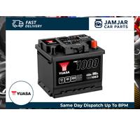 YUASA Car Battery 12V 40Ah 360A B13 B14 3 Years Warranty T1 Starter Fits 5 1.4