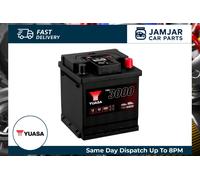 YUASA Car Battery 12V 42Ah 390A B3 T1 Starter SMF Fits Fiat Cinquecento 0.9 i.e.