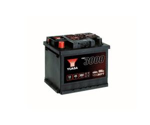 YUASA Car Battery 12V 45Ah 380A B3 T1 Starter SMF Fits Seat Malaga 1.5 i Cat